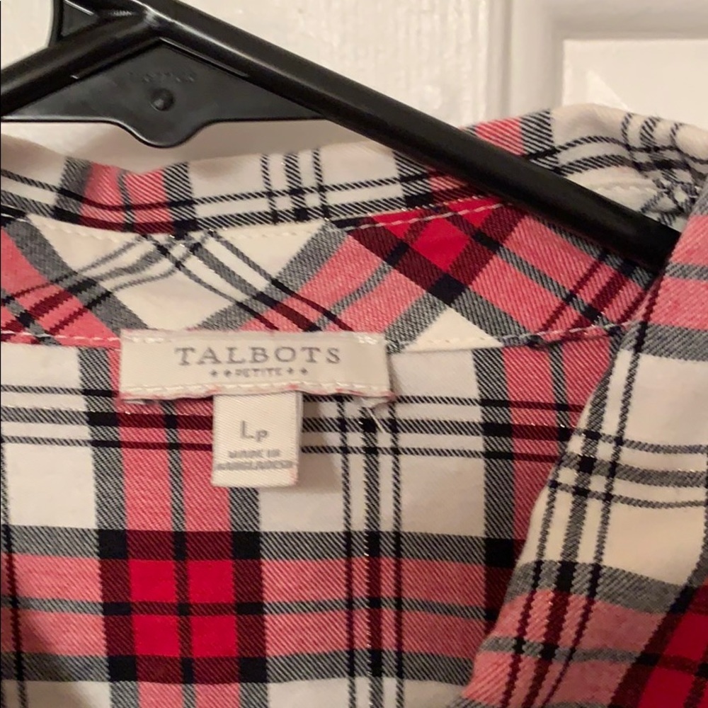 Talbots Button Down Shirt - image 2